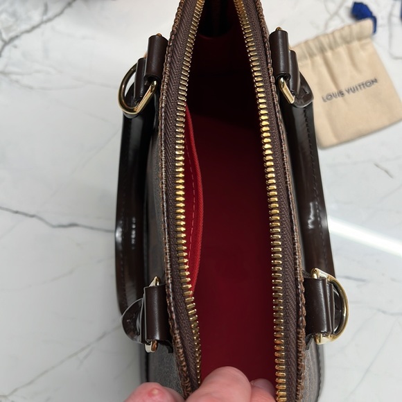 Louis Vuitton BB Alma Damier Ebene - Picture 12 of 16